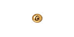 TierraCast Antique Gold (plated) Alphabet Bead "G" 7x6mm