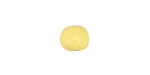 Gaea Ceramic Yellow Organic Round 9-10x12-13mm