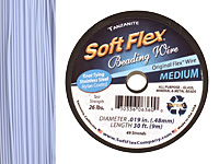 Soft Flex Tanzanite .019" (Medium) 49 Strand Wire 30ft.
