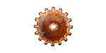 C-Koop Enameled Metal Wisteria Closed Gear 19mm