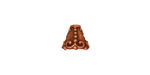 TierraCast Antique Copper (plated) Heirloom Cone 8x9mm