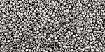 TOHO Metallic Silver Silver Treasure #1 Seed Bead