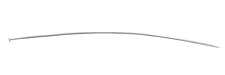 Sterling Silver Headpin 3", 22 gauge