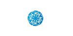 Lillypilly Turquoise Kaleidoscope Anodized Aluminum Disc 11mm, 24 gauge