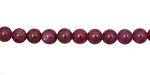 Ruby Round 6mm