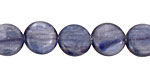 Kyanite Puff Coin 12mm