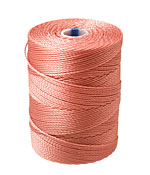 C-Lon Rose Fine Weight (.4mm) Bead Cord