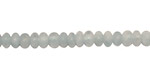 Aquamarine Rondelle 5-6mm