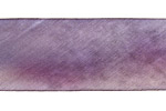 Lobelia Hand Dyed 100% Silk Ribbon 1"