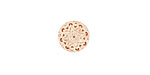 Lillypilly Bronze Lace Anodized Aluminum Disc 11mm, 24 gauge