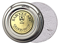 Silver Baroque Art Gilders Paste 1.5 oz.