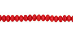 Coral Rondelle 3x5mm