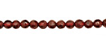 Garnet Faceted Round 4mm