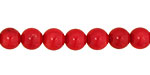 Coral Round 7.5-8mm