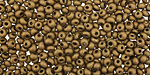 TOHO Matte Dark Copper Magatama 3mm Seed Bead
