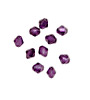 Violet Faceted Bicone 4mm