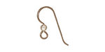 TierraCast Grey Niobium Earwire w/ Sterling Silver Bead