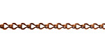 Antique Copper (plated) Ladder Chain