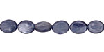Kyanite Flat Oval 9x7mm
