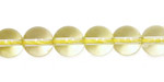 Lemon Quartz Round 10mm