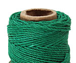 Green Hemp Twine 20 lb, 205 ft