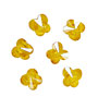 Sunshine Faceted Butterfly 6x6mm
