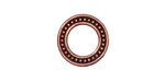 TierraCast Antique Copper (plated) 5/8" Beaded Ring 16mm