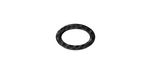 TierraCast Gunmetal Small Hammertone Oval Ring 12x8mm
