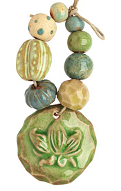 Gaea Ceramic Emerald Lotus Bundle