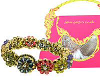 Glass Garden Gemstone Blooming Crystals Bracelet Kit