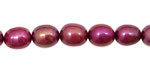 Berry Pink Rice 9-11mm