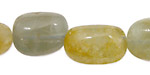 Aquamarine (multi) Tumbled Nuggets 15-27x14-17mm