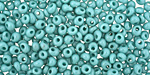 TOHO Opaque Turquoise Magatama 3mm Seed Bead