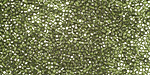 TOHO Transparent Olivine Round 15/0 Seed Bead