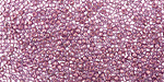 TOHO Gold Lustered Amethyst Round 15/0 Seed Bead