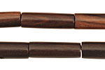 Ebony Wood Tube 26-28x8-9mm