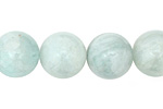 Aquamarine Round 14mm