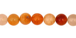 Carnelian (natural) Round 8mm