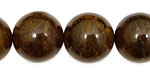 Bronzite Round 18mm