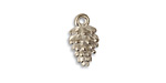 Vintaj Pewter Full Pine Cone 9x16mm