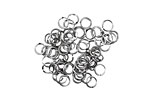 Artistic Wire Non-Tarnish Silver Chain Maille Jump Ring 4.37mm, 20 gauge