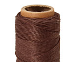 Dark Brown Hemp Twine 10 lb, 205 ft