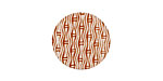 Lillypilly Bronze Reeds Anodized Aluminum Disc 19mm, 24 gauge