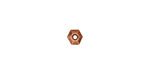 TierraCast Antique Copper (plated) Faceted Heishi 5mm