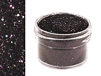 Black Hole Hologram Ultrafine Opaque Glitter 1/2 oz.