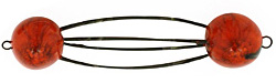 Jangles Ceramic Orange Cage 73-83x13-17mm