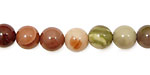 Imperial Jasper Round 8mm