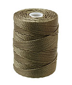 C-Lon Olive (.5mm) Bead Cord