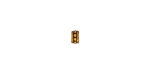 TierraCast Antique Gold (plated) Rococo Round Heishi 4mm
