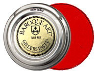 Tulip Red Baroque Art Gilders Paste 1.5 oz.